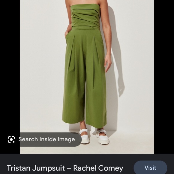 Rachel comey strapless black Tristan jumpsuit - Picture 2 of 4